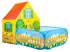 IPLAY Dječji šator s ogradom 